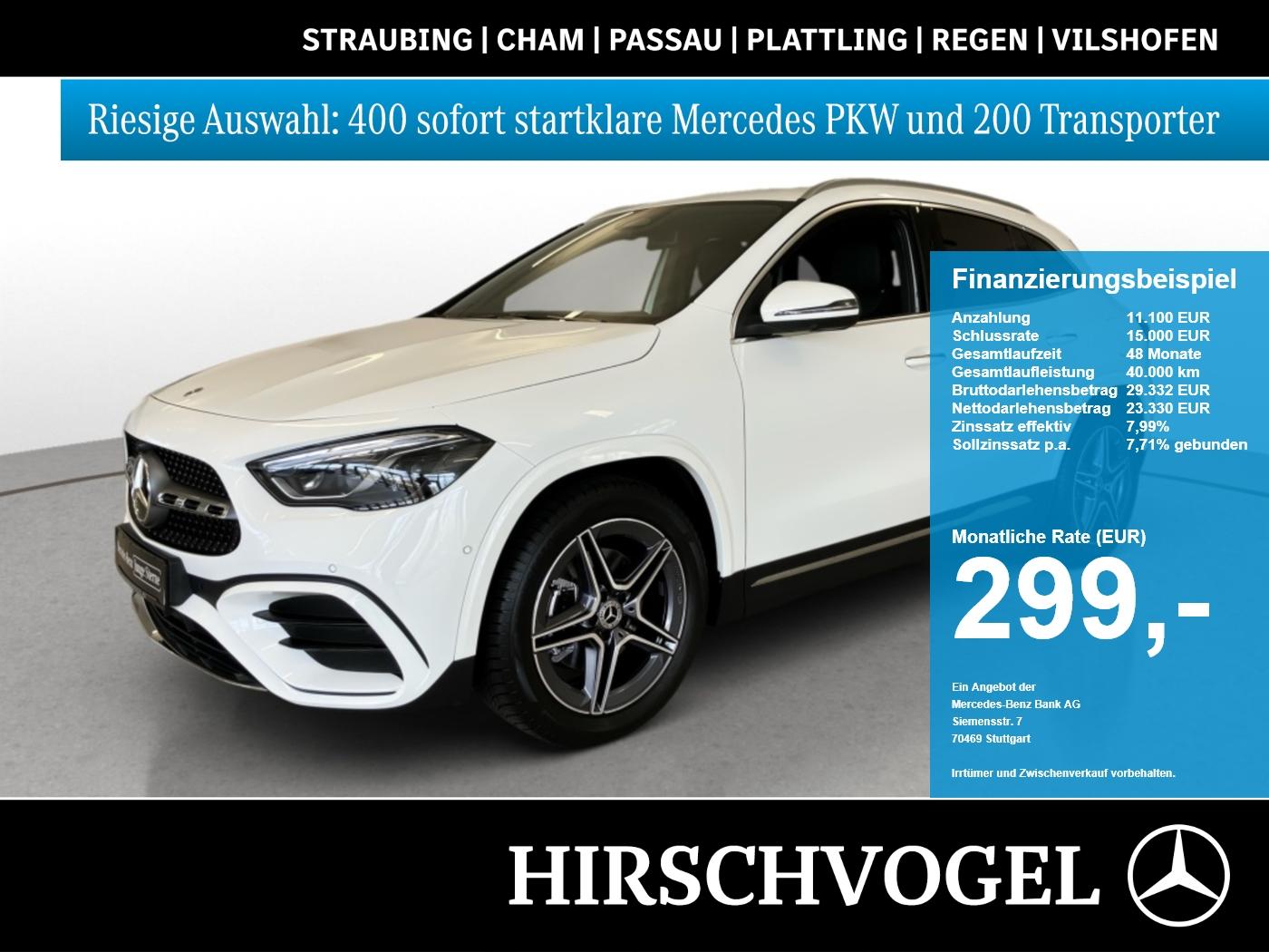 Mercedes-Benz GLA 180 EDITION AMG-Line+AHK+DISTR+KEYLESS+360°K