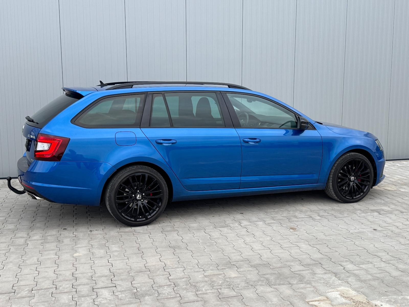 Skoda Octavia 2.0 TDI RS Combi