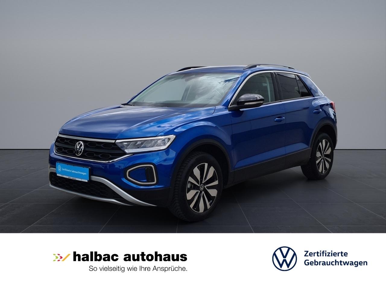 Volkswagen T-Roc 1.0 TSI Goal+1,49%+NAVI+5JAHREGARANTIE+APP