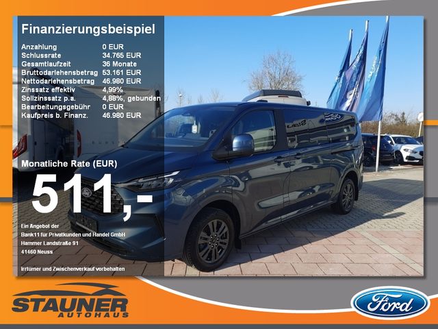 Ford Tourneo Custom 2.0 EcoBlue 320 L2 Titanium Navi