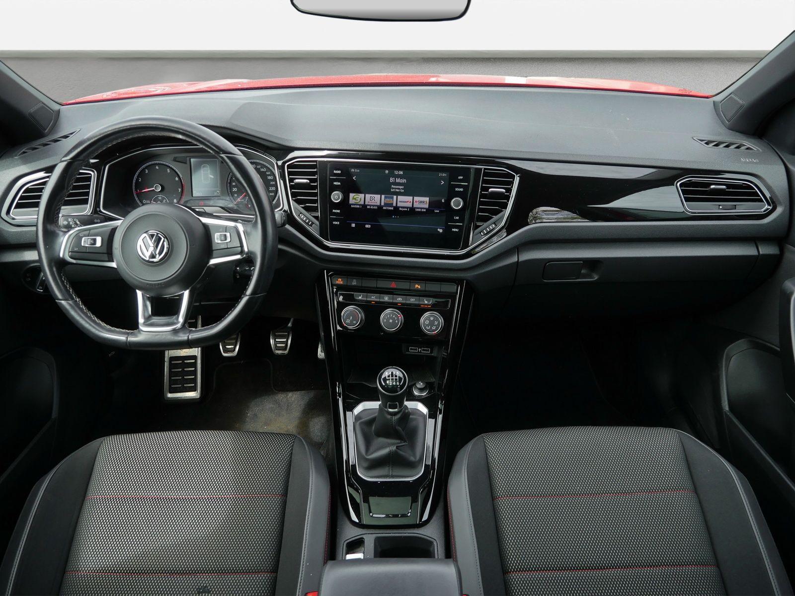 Volkswagen T-Roc Sport 1.5 TSI AHK*Pano*Klima*Einparkhilfe, миниатюра 5