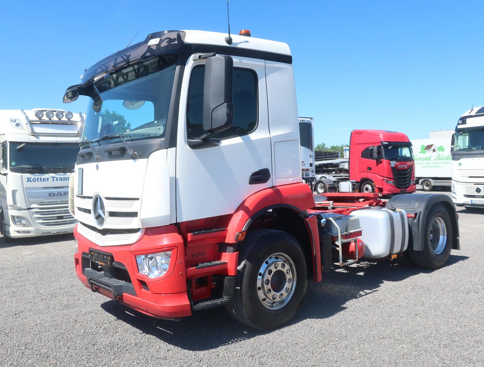 Mercedes-Benz 1840 LS Actros Hydraulik M-Haus