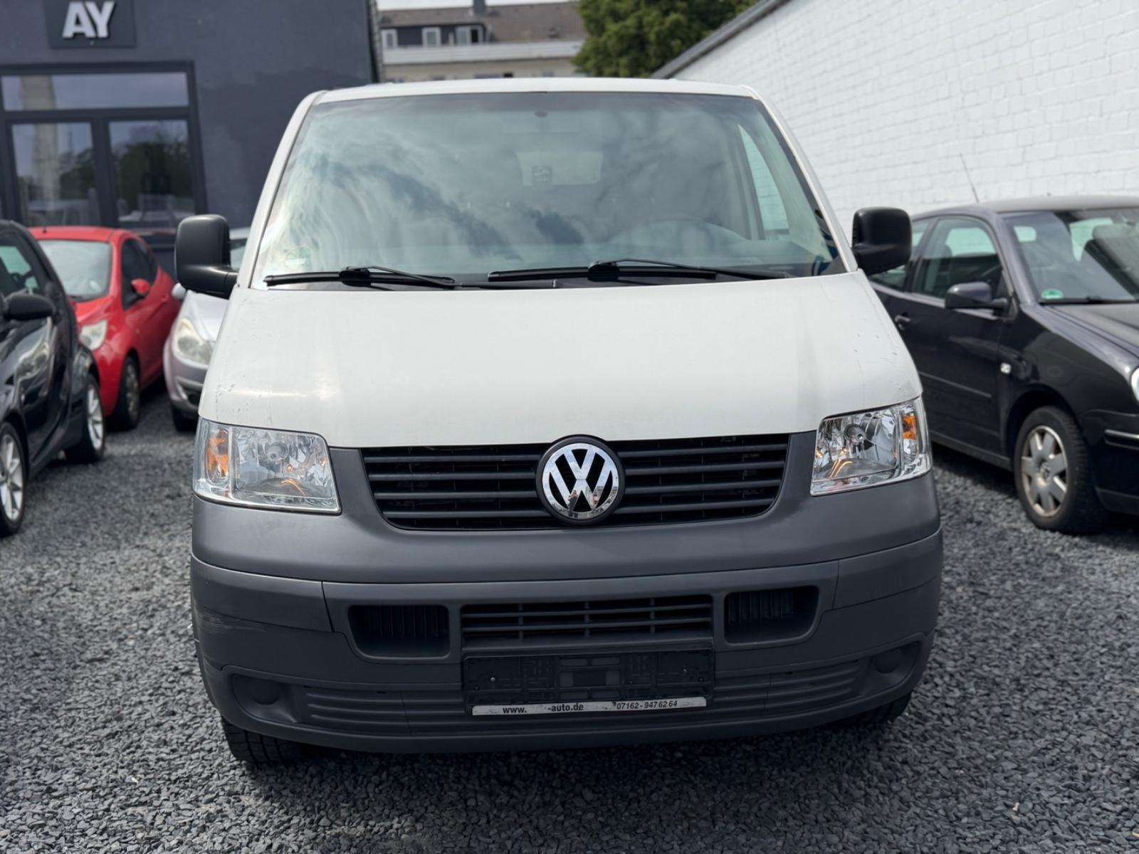 Volkswagen T5 Transporter Kasten-Kombi Kasten