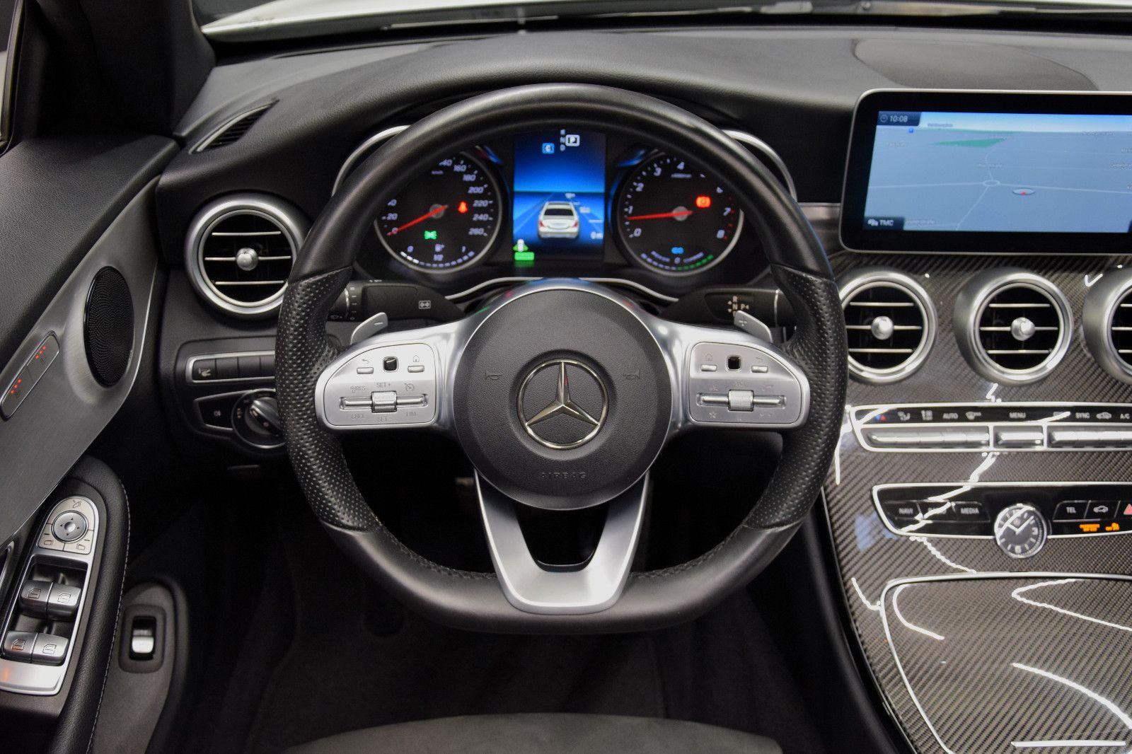 Fahrzeugabbildung Mercedes-Benz C 200 Cabrio 9G-TRONIC AMG-Line HuD Kamera LED