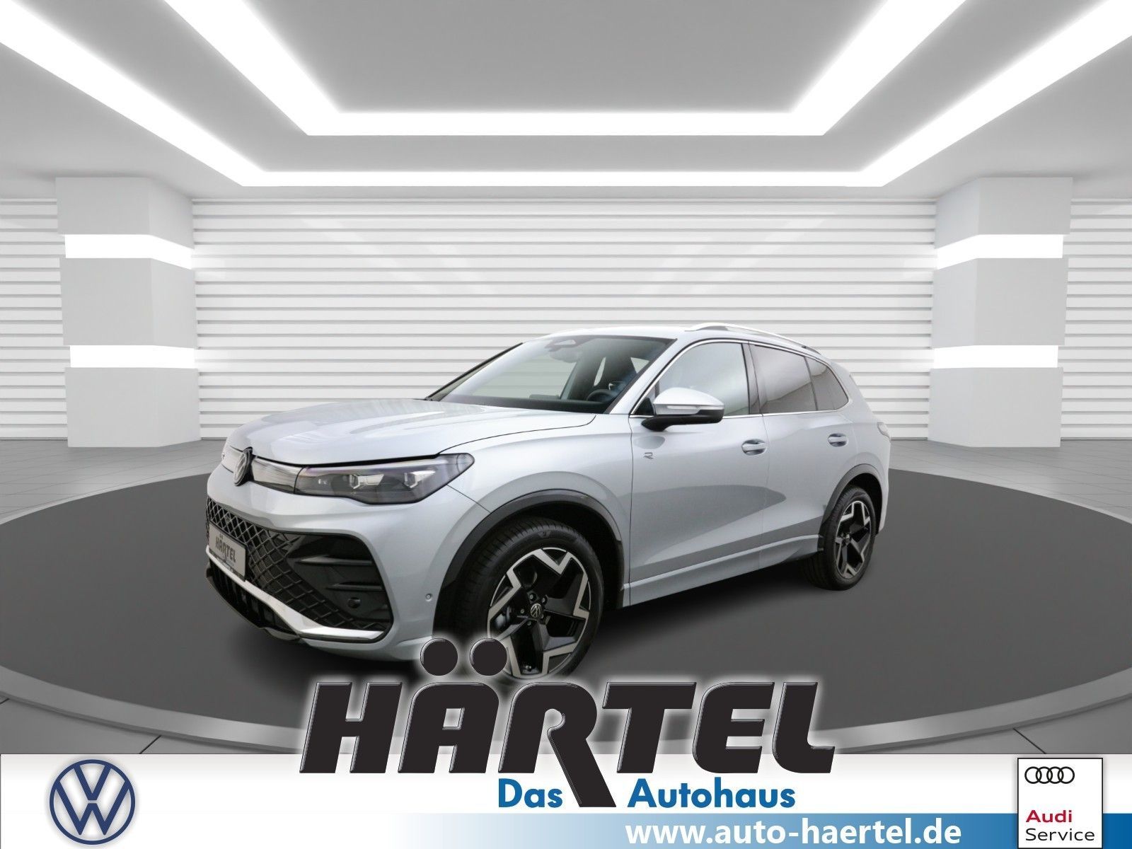 Volkswagen TIGUAN R-LINE 1.5 ETSI DSG (+ACC-RADAR+NAVI) LED