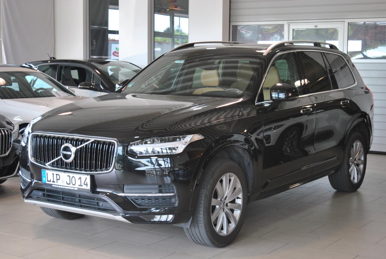 Volvo XC90 Momentum AWD Memory Glasdach Kamera