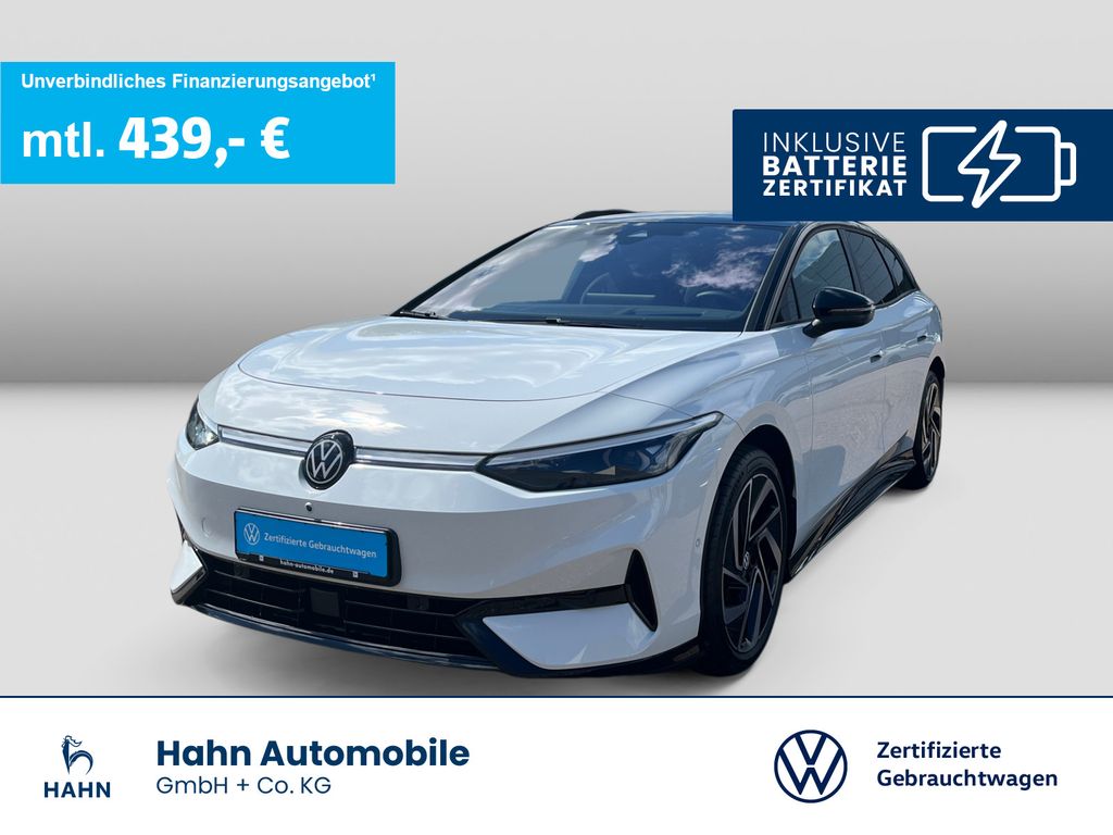 ID.7 Tourer Pro WäPu AHK Matrix 360° eHeck Navi