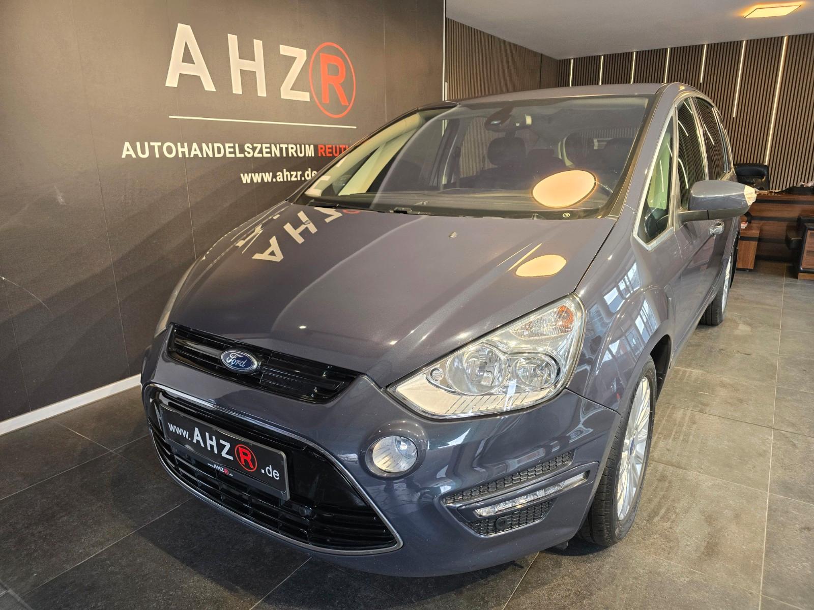 Ford S-MAX Titanium*1.HAND*ZAHNRIEMEN&GETRIEBE NEU