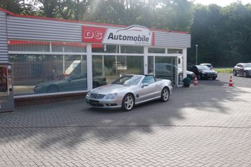 Fahrzeugabbildung Mercedes-Benz SL 55 AMG Sammlerstück deutsche Auslieferung