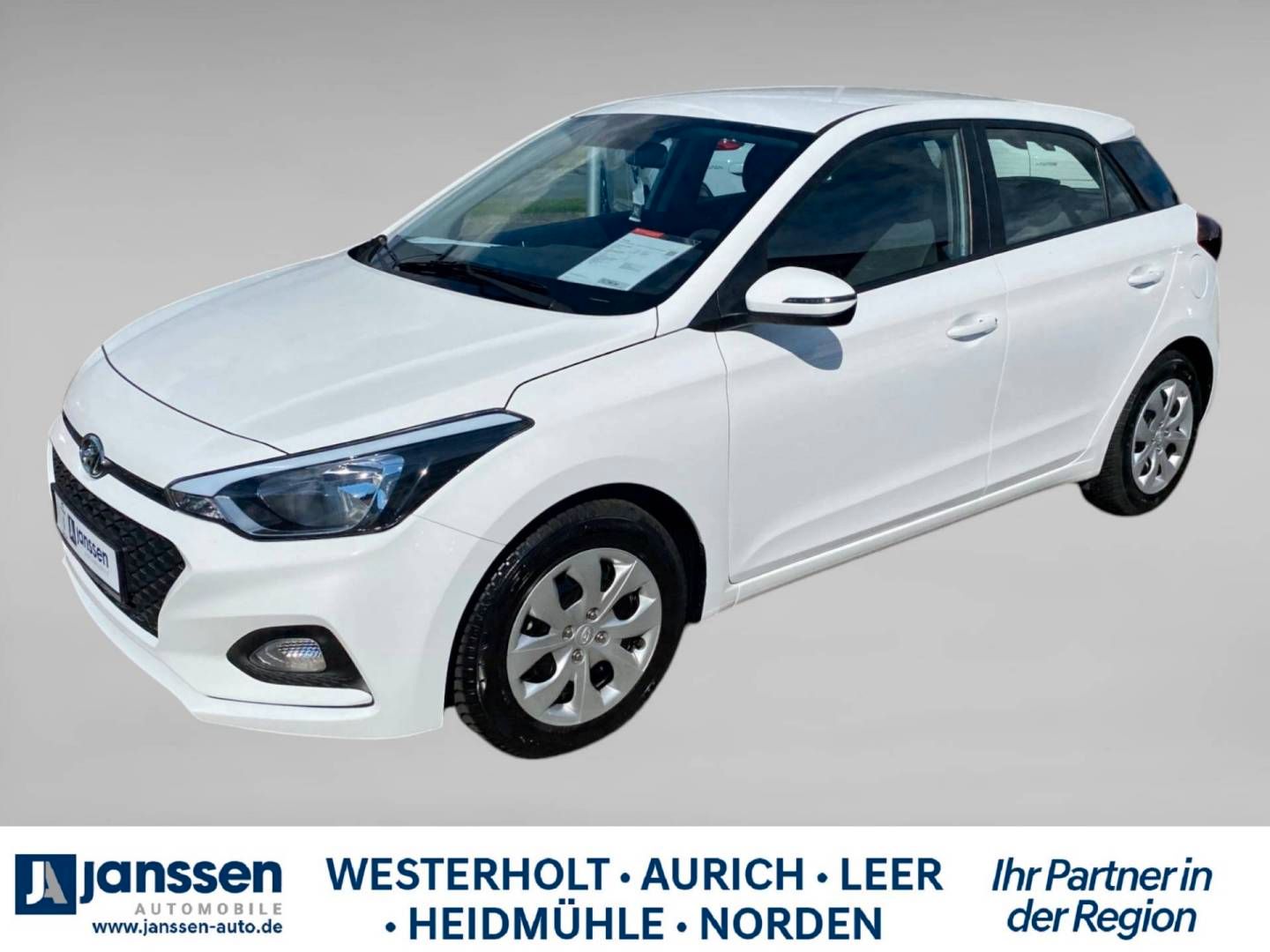 Fahrzeugabbildung Hyundai i20 Select