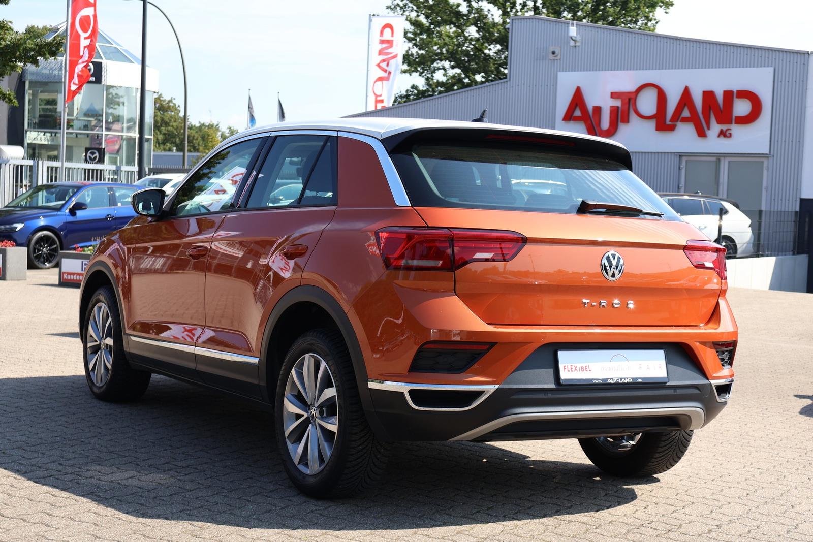 Volkswagen T-Roc 1.5 16V TSI Basis LED Sitzheizung DAB PDC
