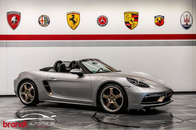 Porsche 718 Boxster 25 Jahre / DE / 1t /Approved 09.2025