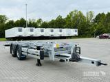 Schmitz Cargobull Zentralachsanhänger Wechselfahrgestell - Zentralachsanhänger