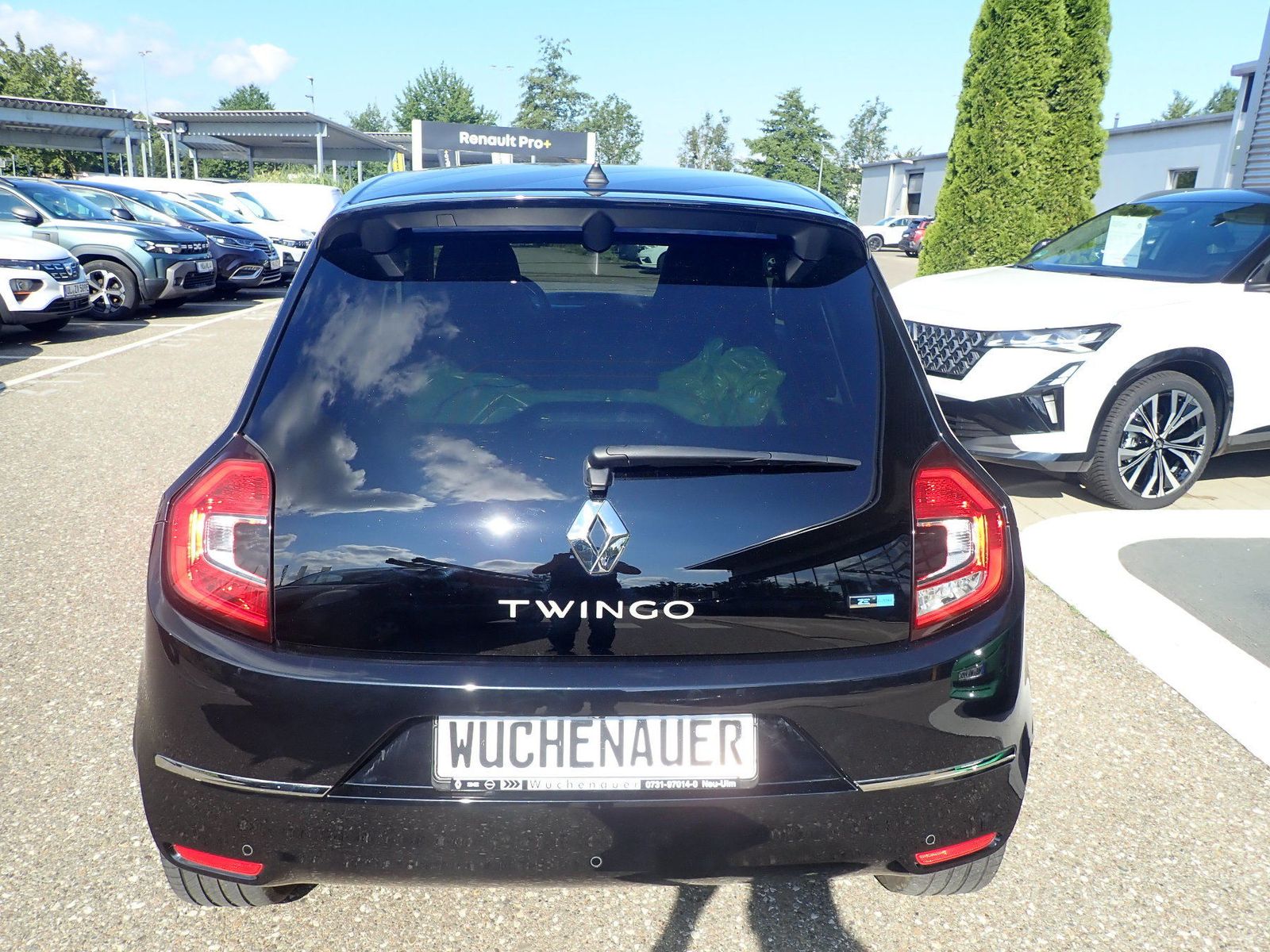 Fahrzeugabbildung Renault Twingo Urban Night Electric
