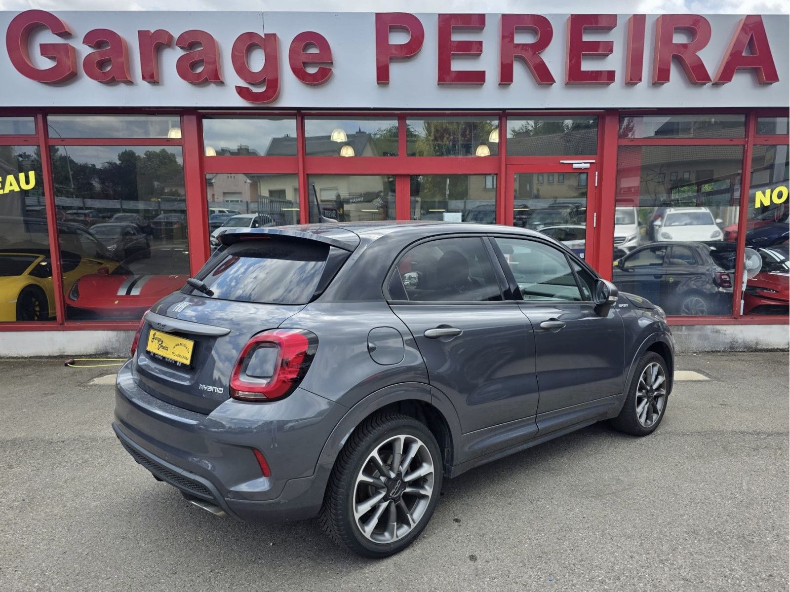 Fiat 500X 500 x Hybride Pack Sport Auto Gps imagem 3