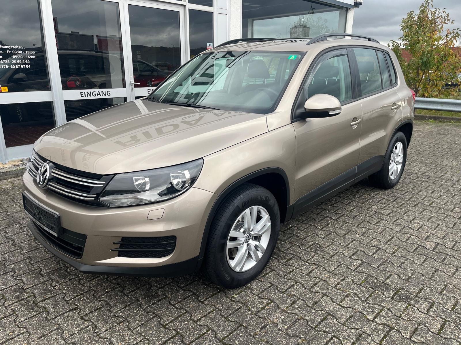 Volkswagen Tiguan Trend & Fun BMT Panorama AHK