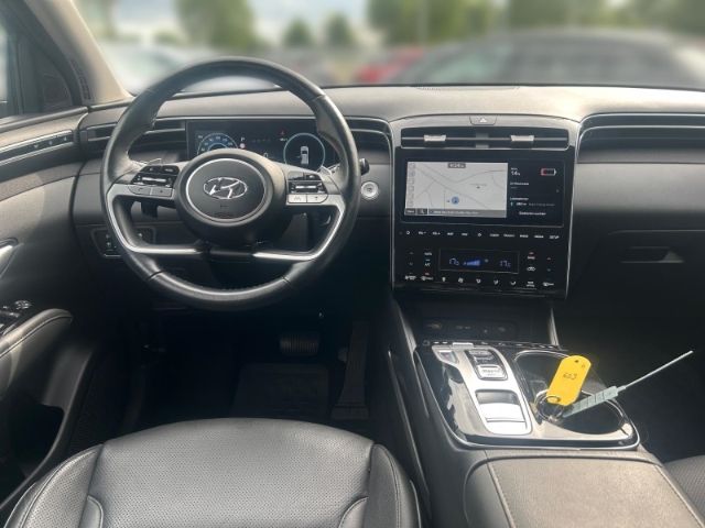 Fahrzeugabbildung Hyundai Tucson Prime Plug-In Hybrid 4WD AHK Navi Leder D