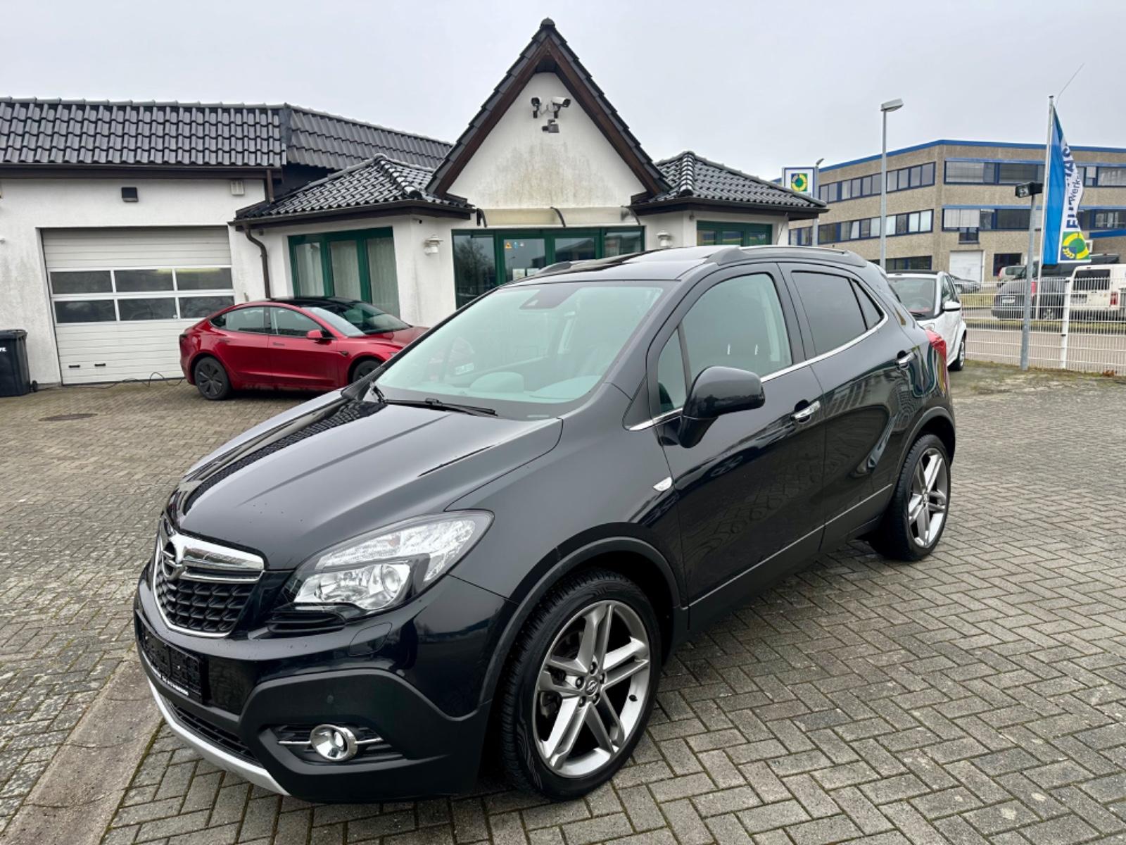 Opel Mokka Innovation ecoFlex 4x4 TEMPOMAT AHK KLIMA