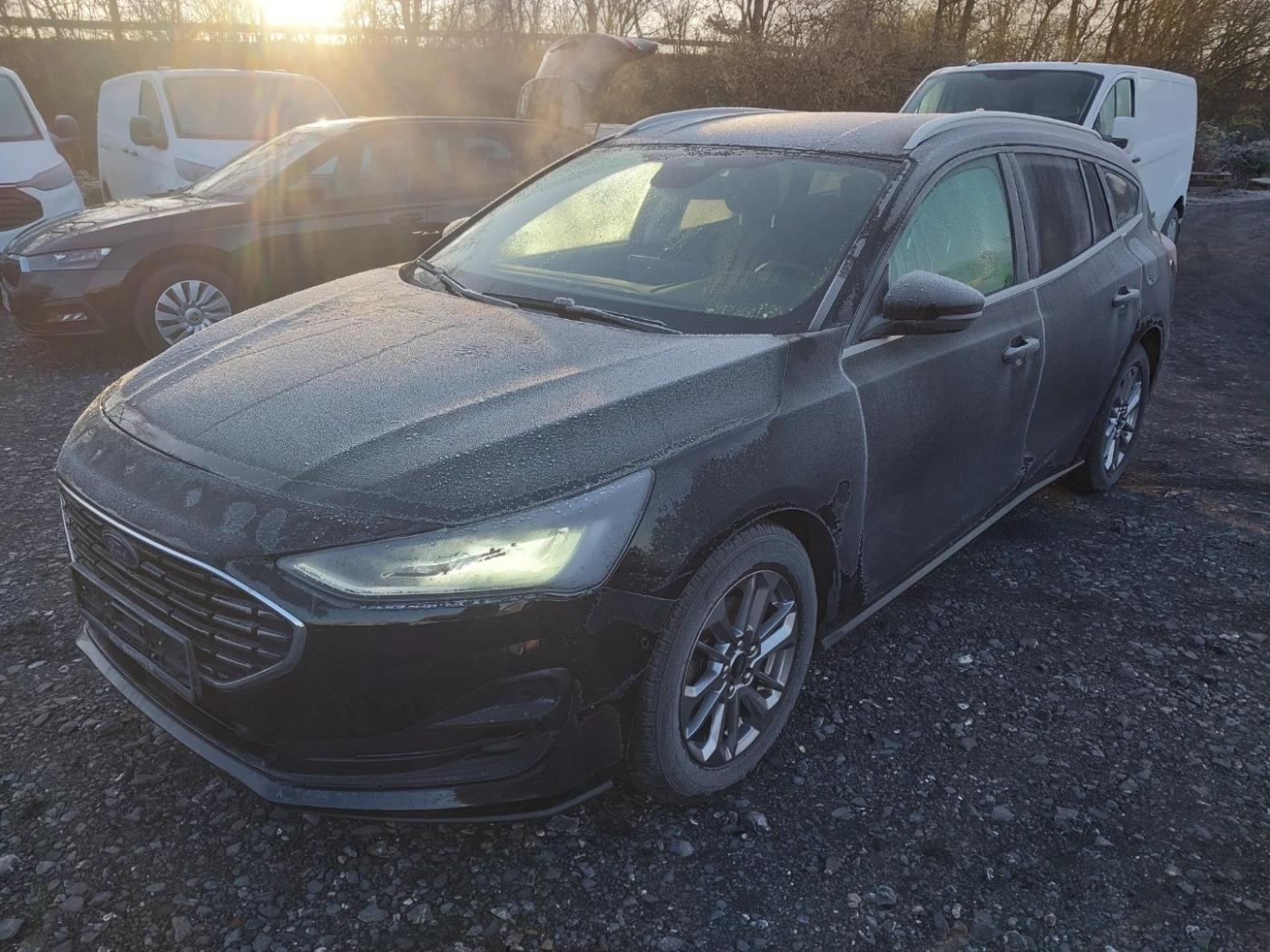 Ford Focus Turnier 1.5 EcoBlue Titanium X 2xKlima AUT