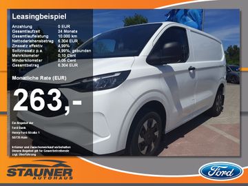 Ford Leasingangebot: Ford Transit Custom Trend 320L1 Elektro AHK LED