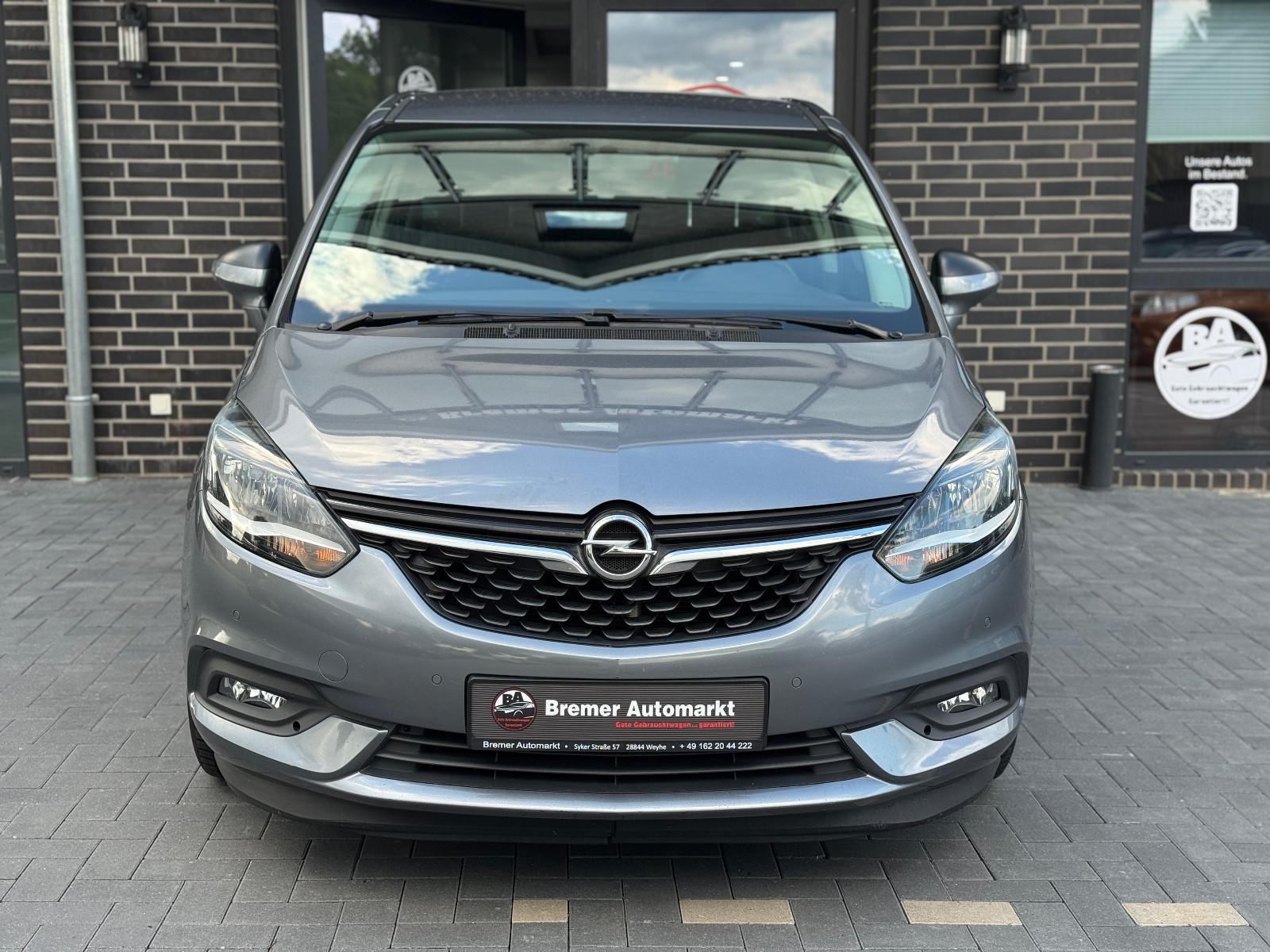 Opel Zafira Tourer  1.4*Klima*Navi*Kamera*PDC*SHZ*BT*