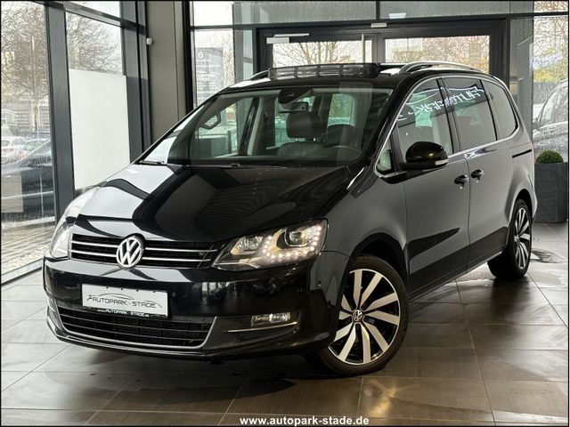 Volkswagen Sharan 2.0 TDI DSG 177PS Highline 7 Sitze Pano