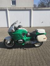 BMW R850RT Touring Motorrad ex Polizei in grün-weiß - BMW POLIZEI