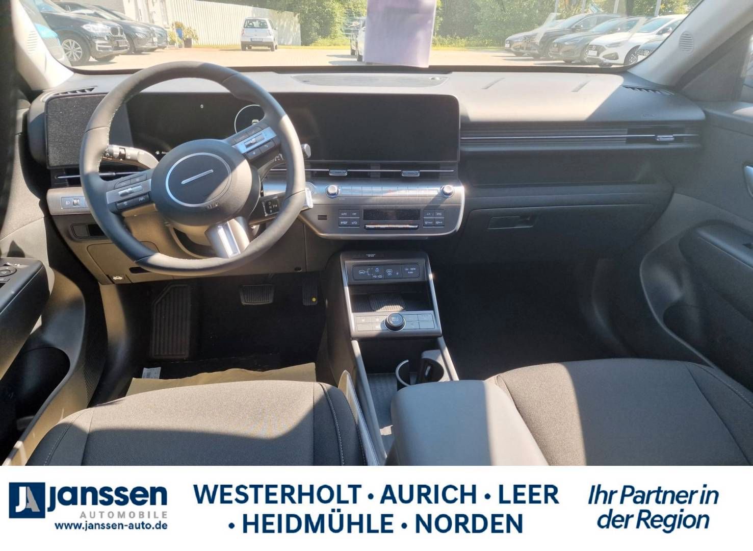 Fahrzeugabbildung Hyundai KONA SX2 HEV TREND Assistenz-Paket, Licht-Paket