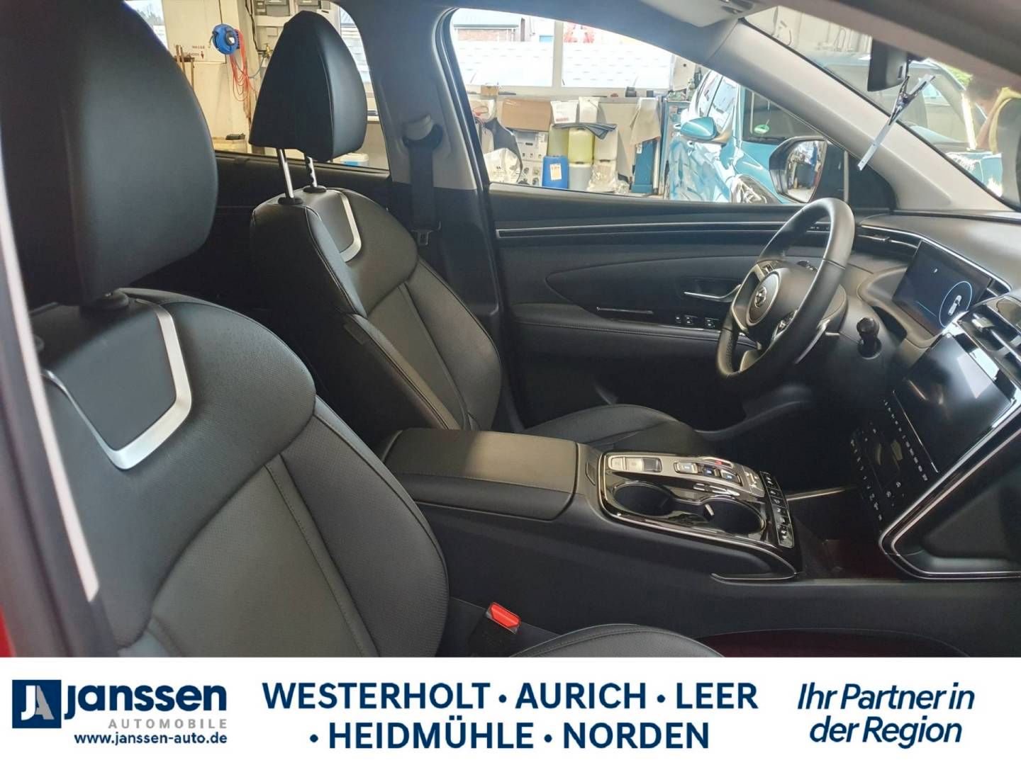 Fahrzeugabbildung Hyundai TUCSON 1.6 PRIME Assistenz-Paket