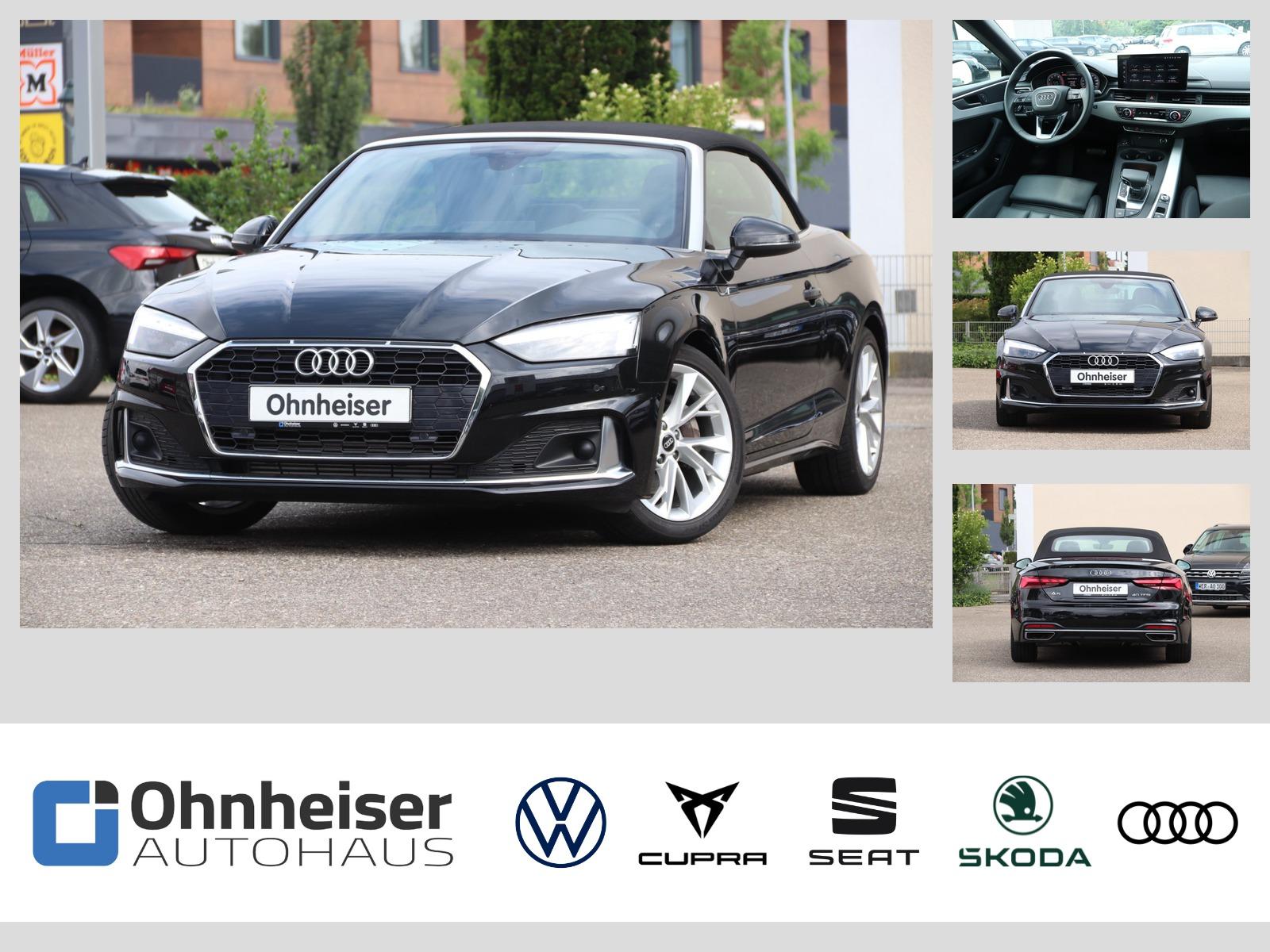 Audi A5 Cabriolet 40 TFSI advanced S-TRONIC*NAVI*SHZ*