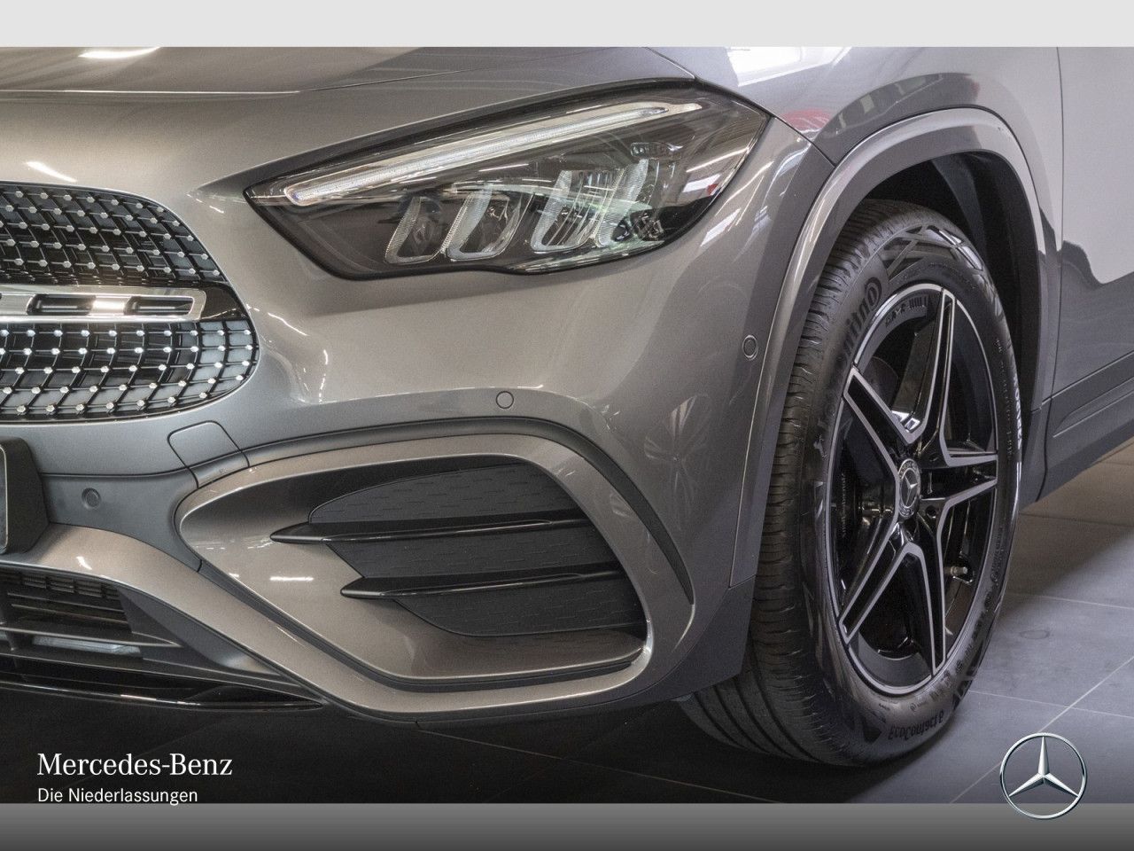 Mercedes-Benz GLA 180 AMG Adv.+/NIGHT/19"/AMBIENTE/KEYL/EASY-P foto 8