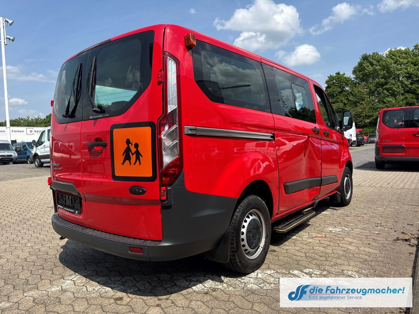 Fahrzeugabbildung Ford Transit Custom Kombi 300 L1 2.2 TDCi *8459