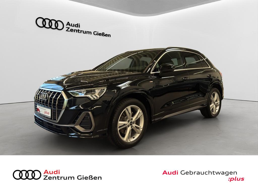 Audi Q3 40 TDI quattro S line AHK 360Kamera Standhei 2023