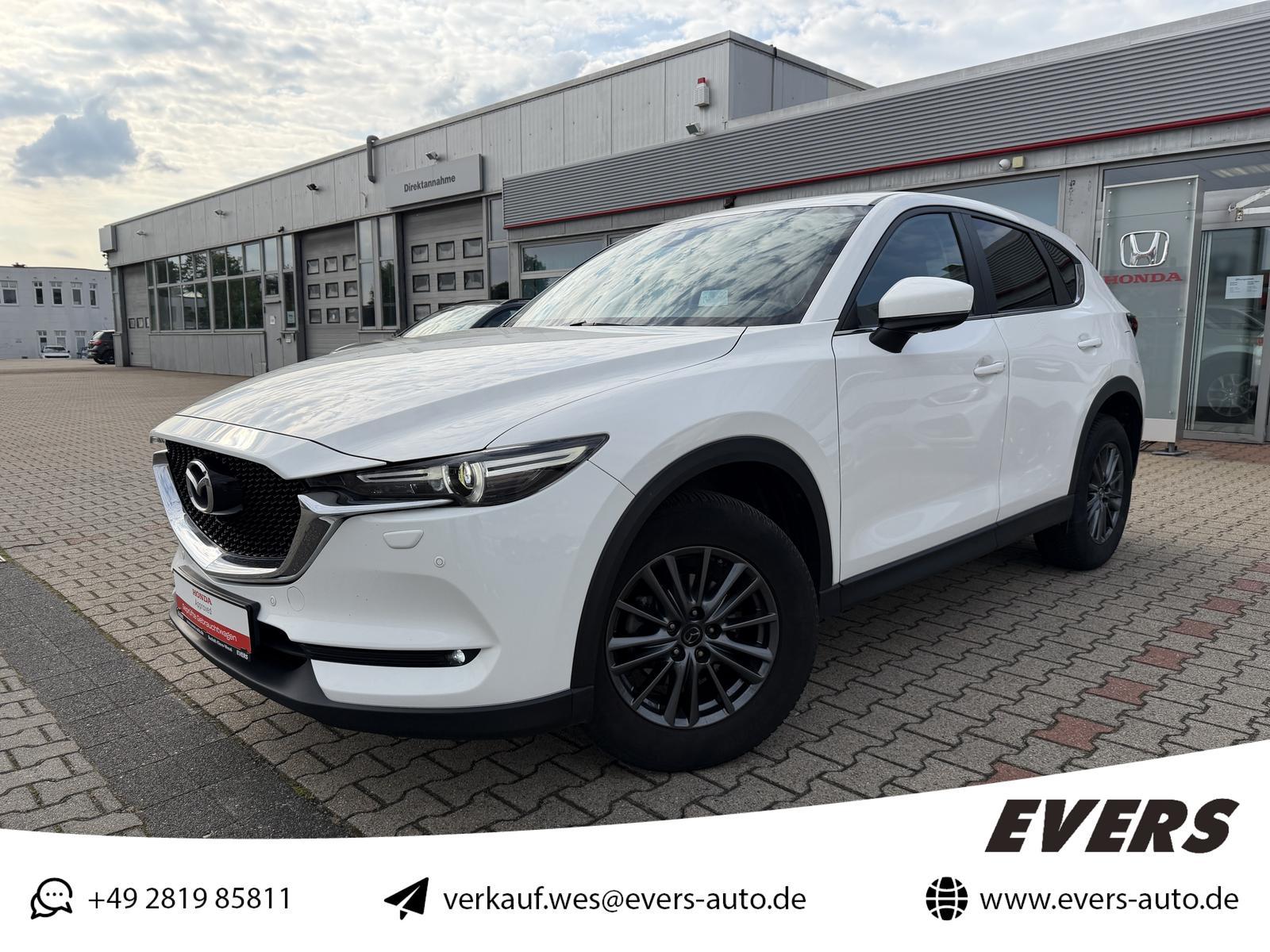 Mazda CX-5 2.0 EXCLUSIVE-LINE HUD+NAVI+360°+TOTWI+SPUR