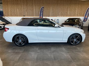 BMW Cabrio 220 d M Sport *1.HAND*19%MWST*NAVI*KAMERA