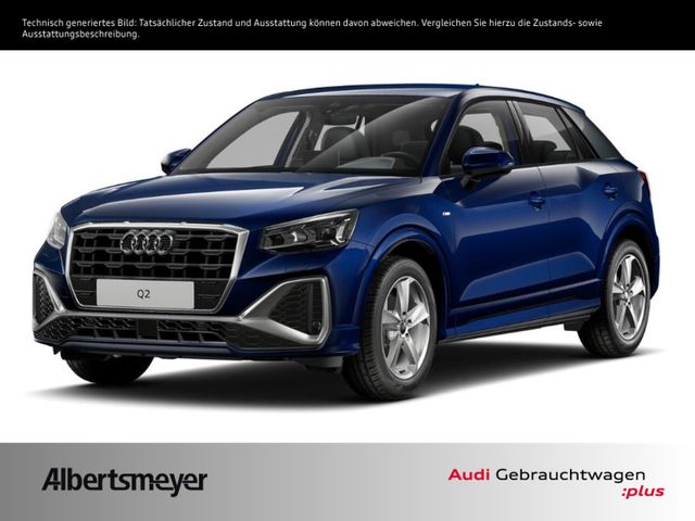 Audi Q2 35 TFSI S-LINE+MATRIX+AHK+STANDH