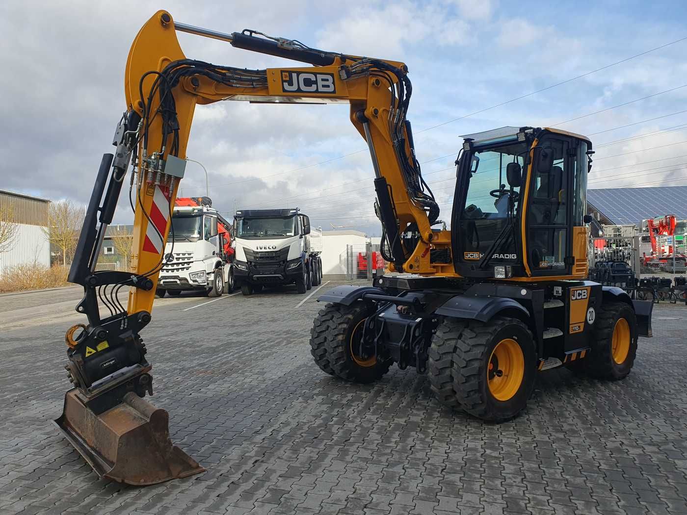Fahrzeugabbildung JCB Hydradig HD 110WT / 2022 / nur 239h! / Powertilt