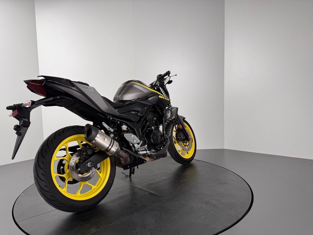 Fahrzeugabbildung Yamaha MT-03 *SERVICE NEU *LEO VINCE
