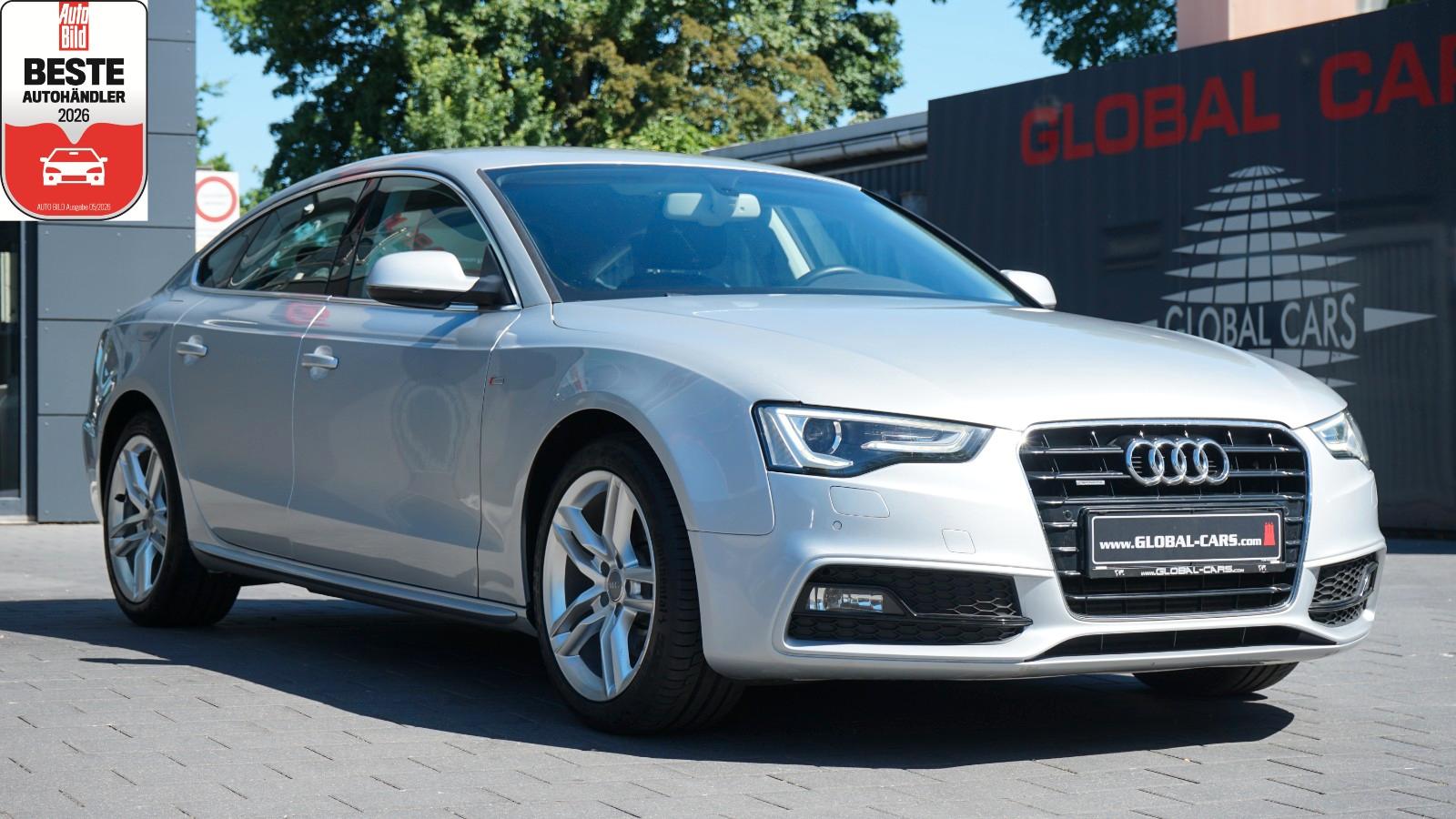 Audi A5 2.0 TFSi QU. SPORTBACK*S-LINE*KAMERA*KEYLESS*