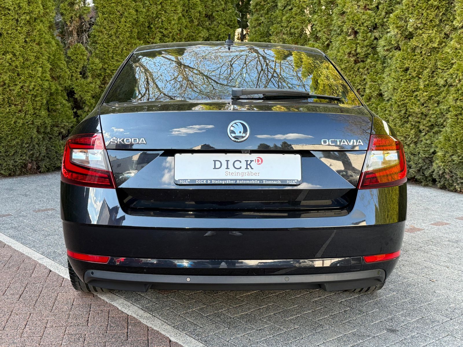 Fahrzeugabbildung SKODA Octavia 1.6 TDI Premium Edition LED+KAM+TEMP+SHZ