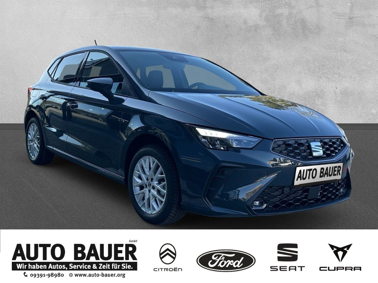 Fahrzeugabbildung SEAT Ibiza Style 1.0 TSI 116 PS 7-Gang DSG