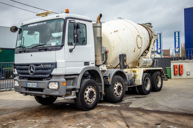 Mercedes-Benz ACTROS 3236 BB-MP2+MANUAL+STETTER