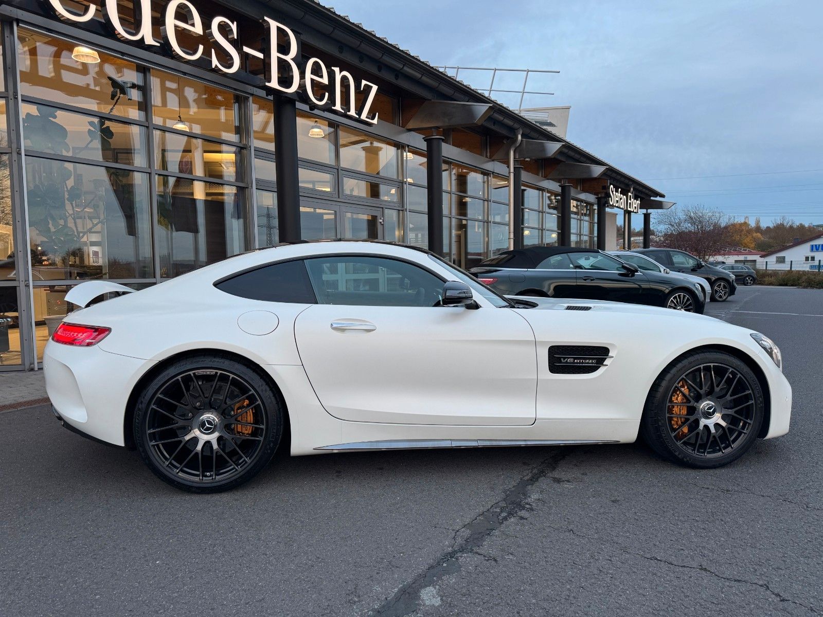 Fahrzeugabbildung Mercedes-Benz AMG GT C Edition50 Keramik+Pano+Burm+AGA