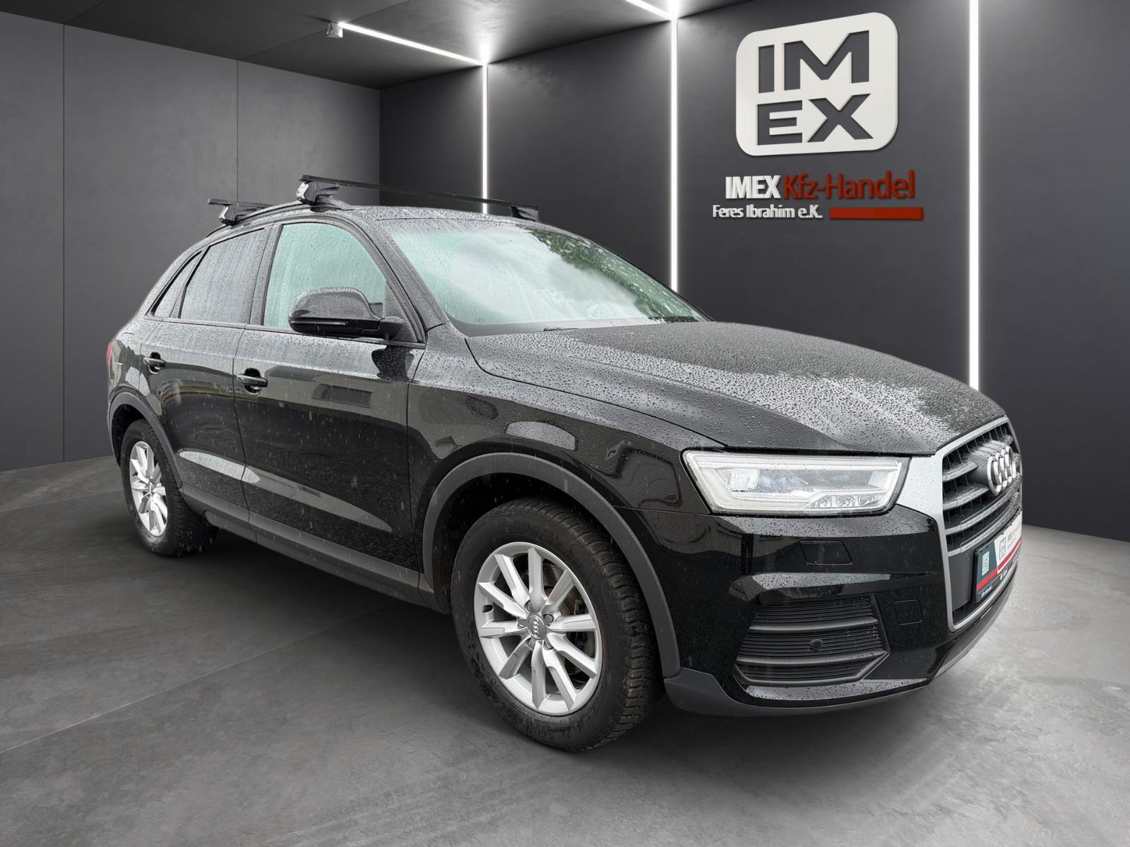 Audi Q3*LED+1HD+AHK+SCHECKHEFT+S-TRONIC+SHZ++PDC+NAVI