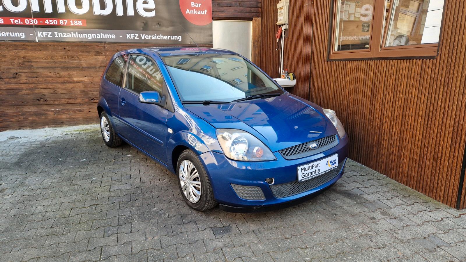 Ford Fiesta, 2 HAND, AUTOMATIK, KLIMA, ISOFIX