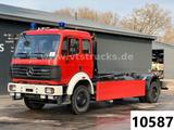 Mercedes-Benz SK 1831 4x2 Meiller-Abrollkipper, Feuerwehr - Mercedes-Benz 1831