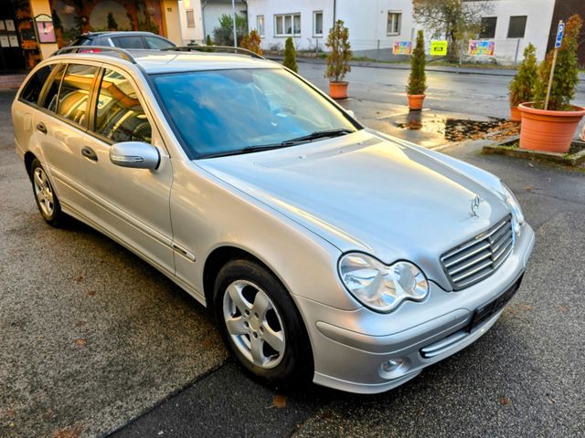 Mercedes-Benz C 180 C -Klasse  C 180 T Kompressor Automati*AHK