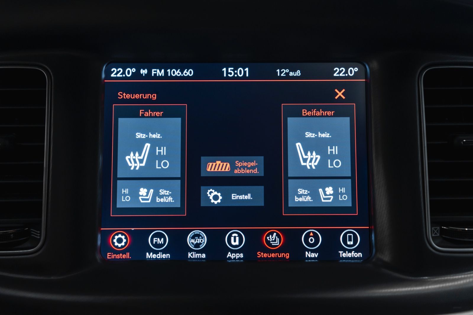 Fahrzeugabbildung Dodge Charger 5,7L RT KAM ALPINE NAV CARPLAY