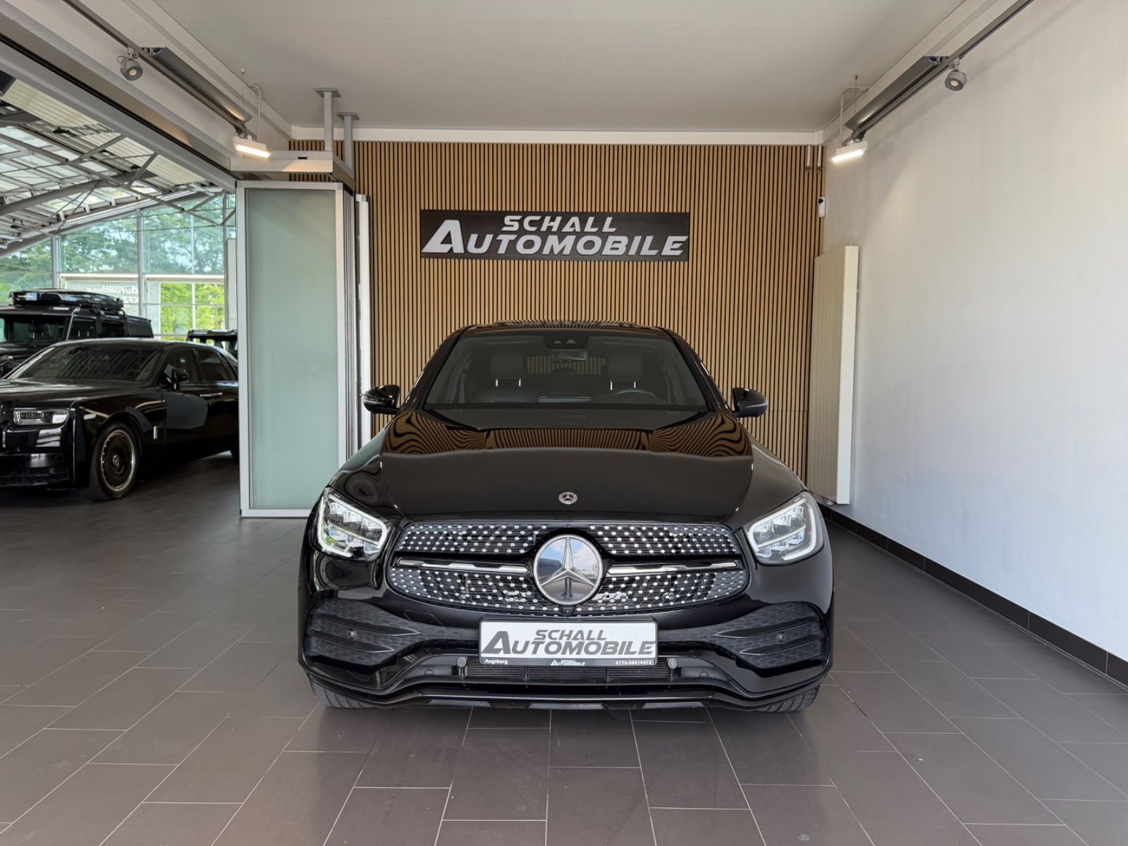Mercedes-Benz GLC400d Coupé AMG PANO STD.-HZG. AHK 360° VOLL foto 2