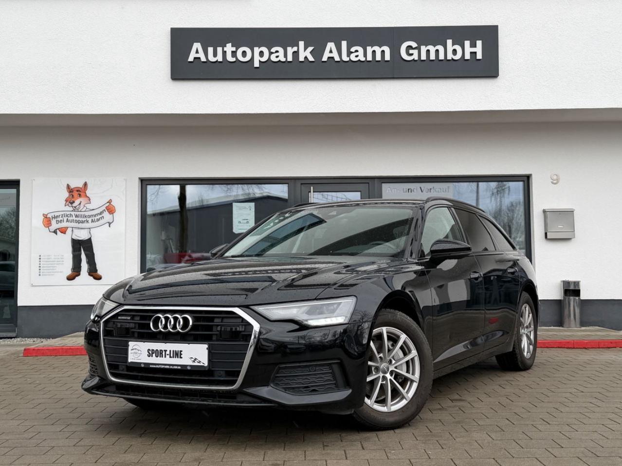 Audi A6 Av.40 TDI quattro S-Tr. AHK LED Navi DAB ACC